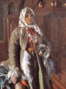 Anders Zorn Mona USA oil painting artist